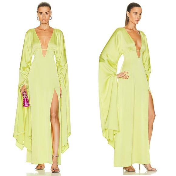 CULT GAIA Winona Gown Sz 0 - Picture 6 of 16